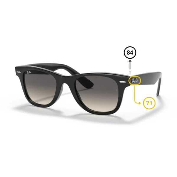 Peças de reposição Ray-Ban Junior 9066S Originais
