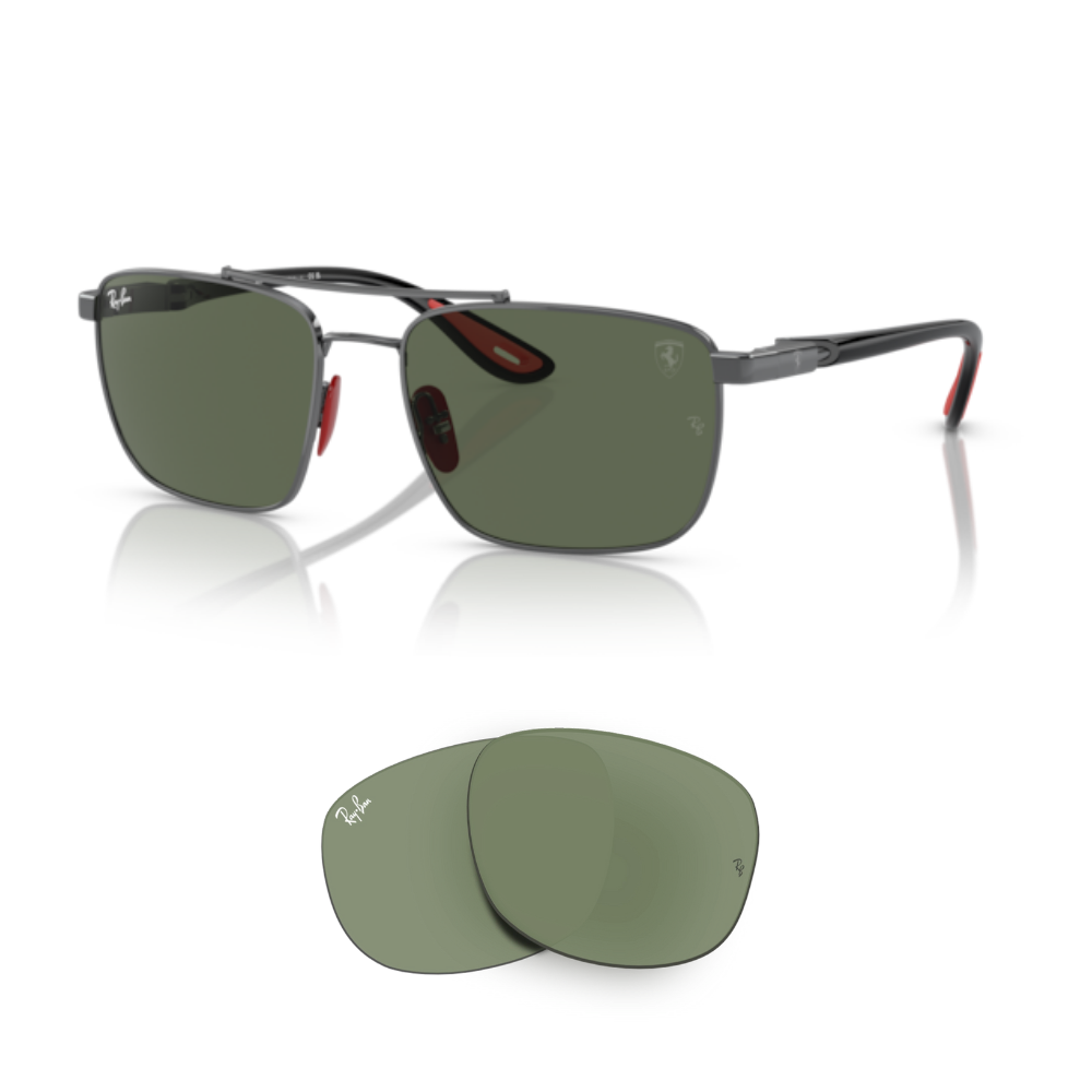 Lentes de reposição Ray-Ban 3715M Originais