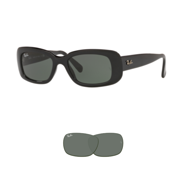 Lentes de reposição originais Ray-Ban RB4122