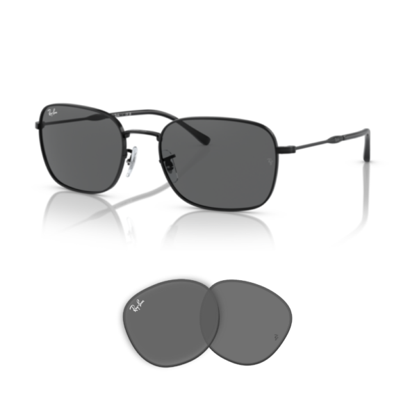 Lentes de reposição originais Ray-Ban RB3706