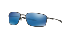 Lentes originais Oakley OO4075 Square Wire, cor ICE · Iridium