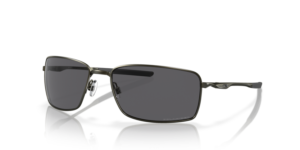 Lentes originais Oakley OO4075 Square Wire, cor GREY · Polarizado