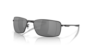 Lentes originais Oakley OO4075 Square Wire, cor BLACK · Iridium polarizado