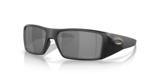 Lentes originais Oakley OO9231 Heliostat, cor PRIZM · Preto polarizado