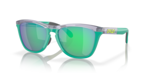 Lentes originais Oakley OO9284 Frogskins Range, cor Prizm | Jade