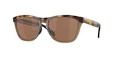 Lentes originais Oakley OO9284 Frogskins Range, cor PRIZM · Tungsten polarizado