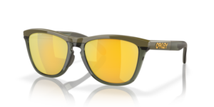 Lentes originais Oakley OO9284 Frogskins Range, cor PRIZM · 24k polarizado