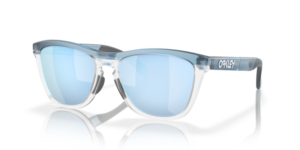 Lentes originais Oakley OO9284 Frogskins Range, cor PRIZM · Deep Water polarizado