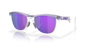 Lentes originais Oakley OO9289 Frogskins Hybrid, cor Prizm | violeta