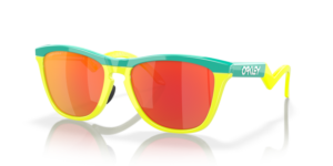 Lentes originais Oakley OO9289 Frogskins Hybrid, cor Prizm | Ruby