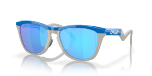 Lentes originais Oakley OO9289 Frogskins Hybrid, cor Prizm | Sapphire
