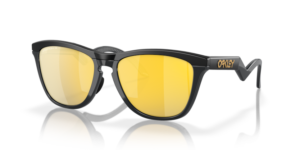 Lentes originais Oakley OO9289 Frogskins Hybrid, cor PRIZM · 24k polarizado