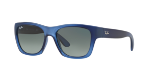 Lentes originais Ray-Ban RB4194, cor 71 · Cinzento degradé