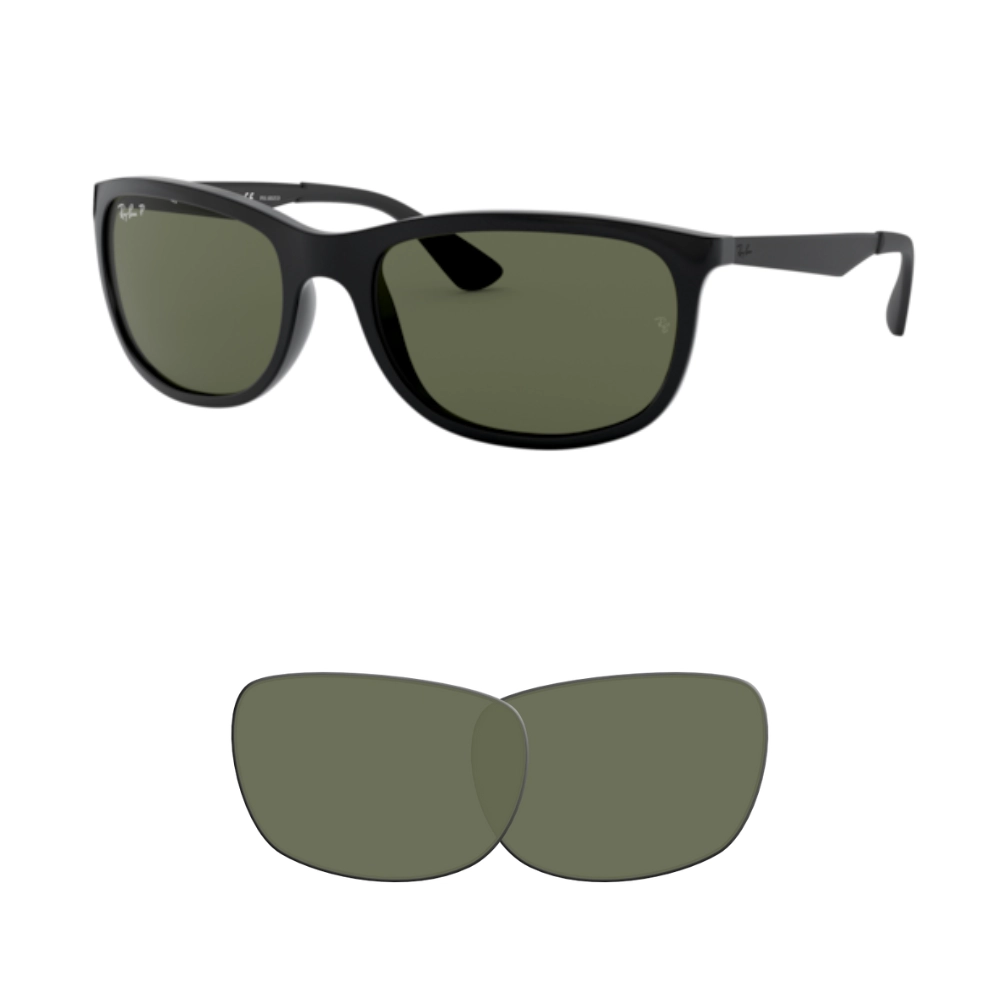 Lentes de reposição Compatíveis Ray-Ban 4267