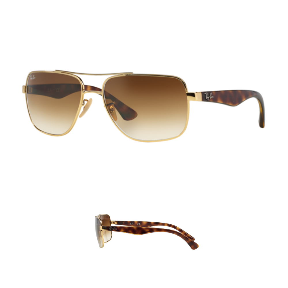 Hastes Ray-Ban 3483 originais