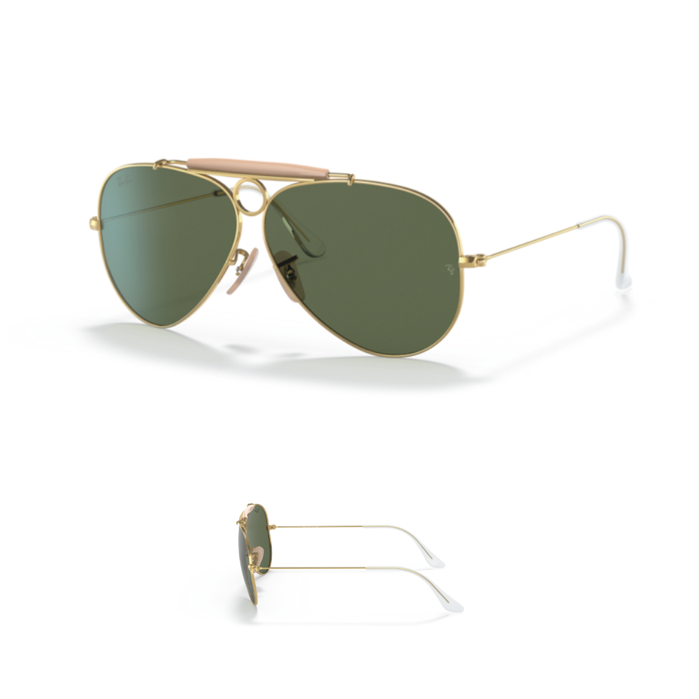 Hastes Ray-Ban 3138 SHOOTER Originais