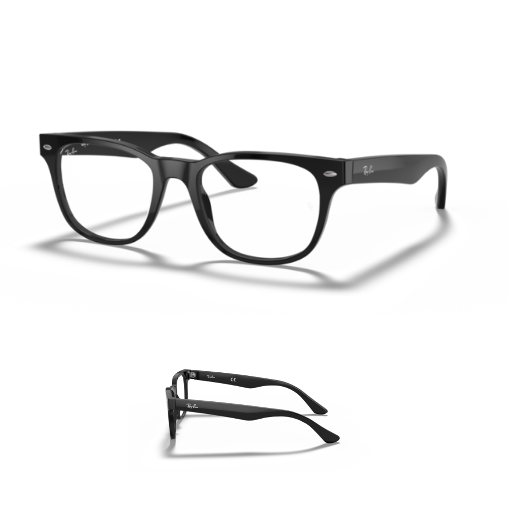 Hastes Ray-Ban 5359 visão Originais