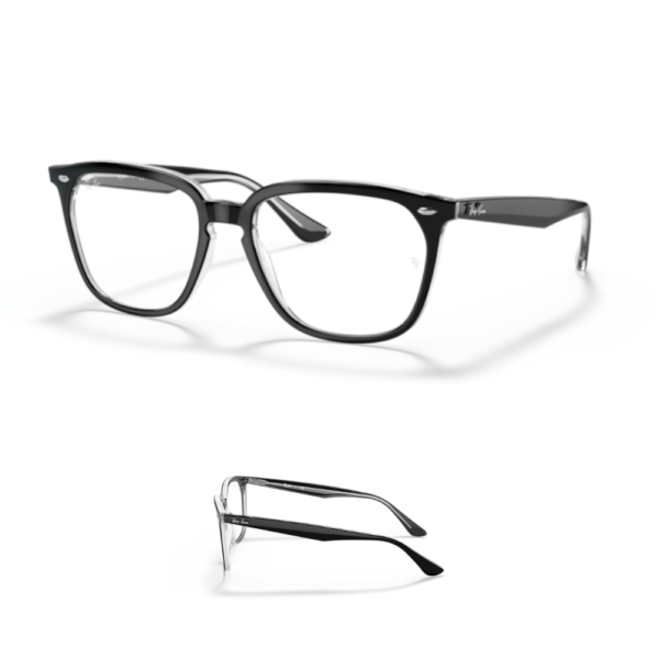 Hastes Ray-Ban 4362V visão Originais