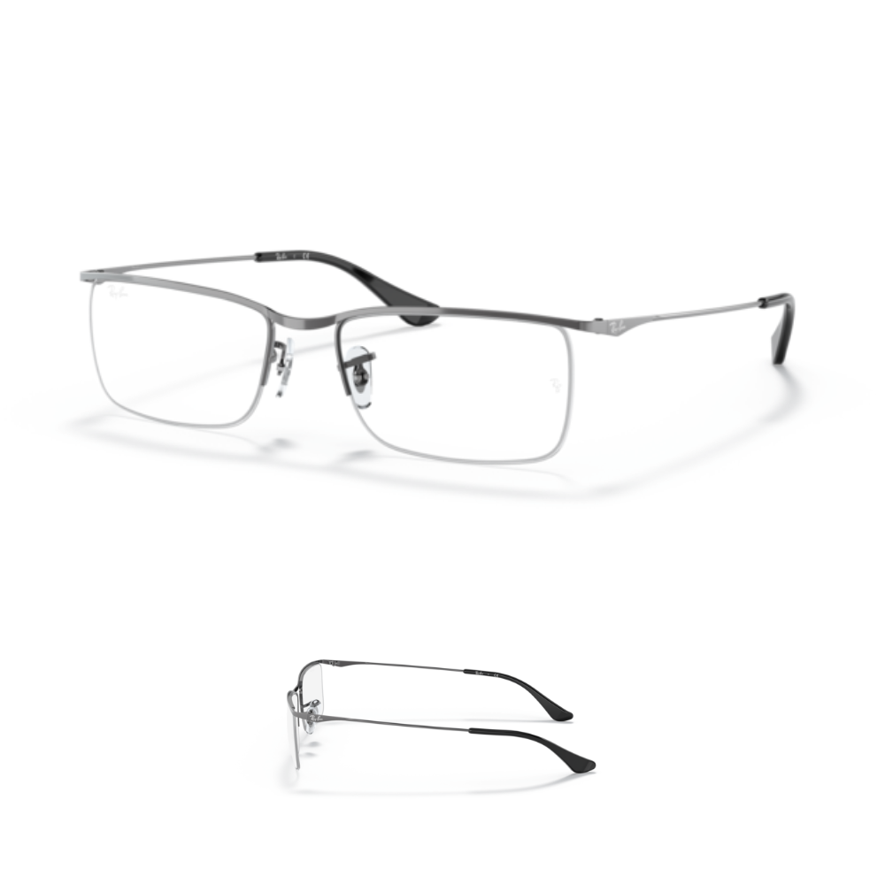 Hastes Ray-Ban 6370 visão Originais
