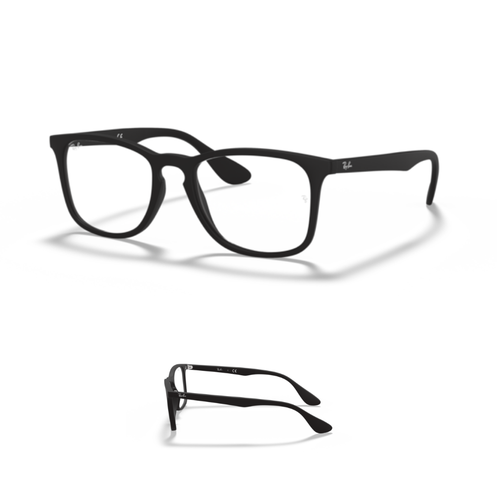 Hastes Ray-Ban 7074 visão Originais