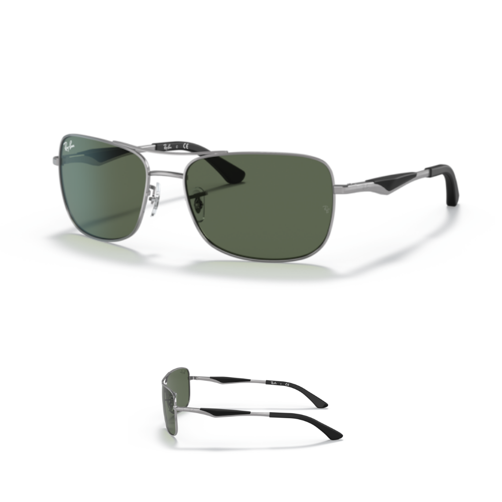 Hastes Ray-Ban 3515 originais
