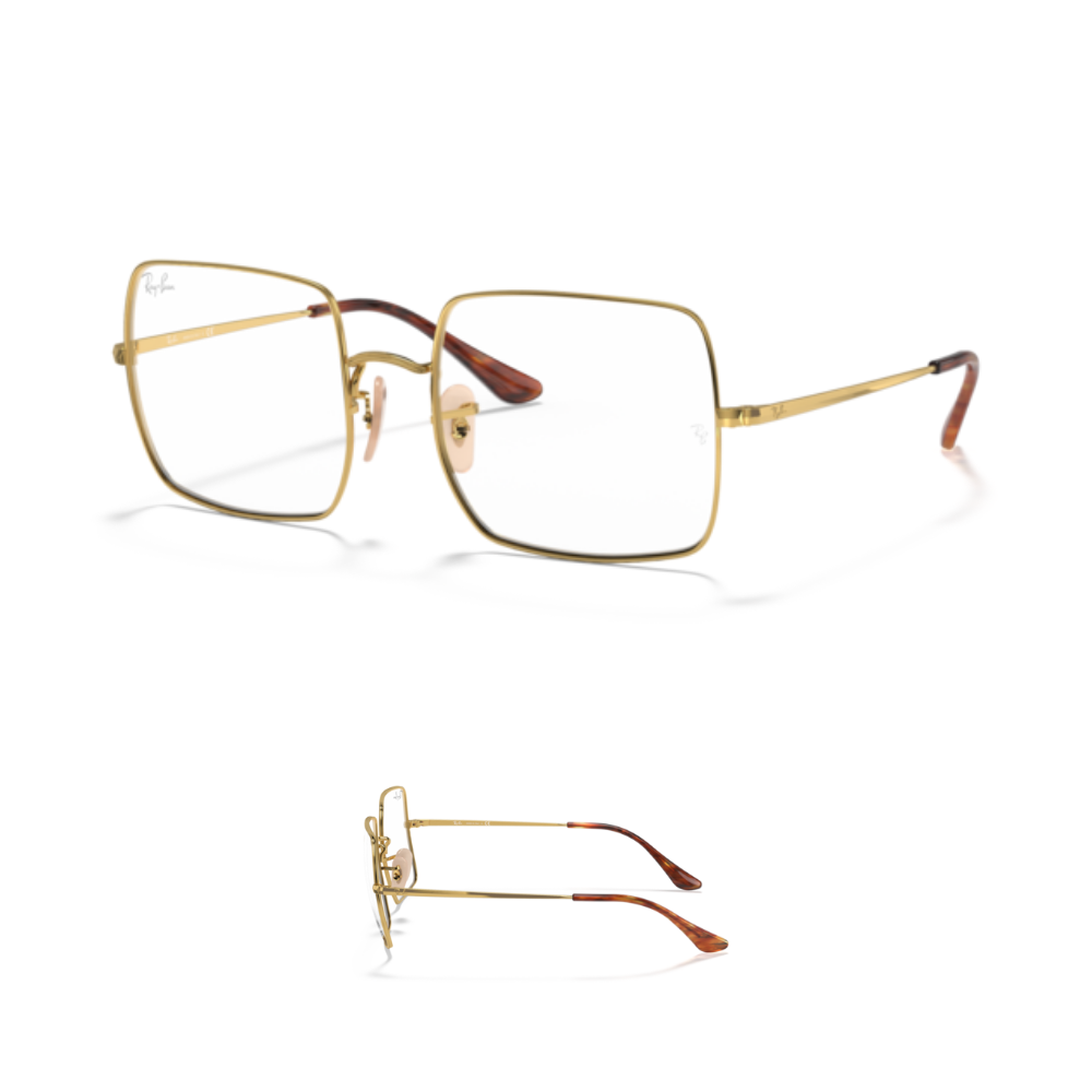 Hastes Ray-Ban 1971V visão Originais