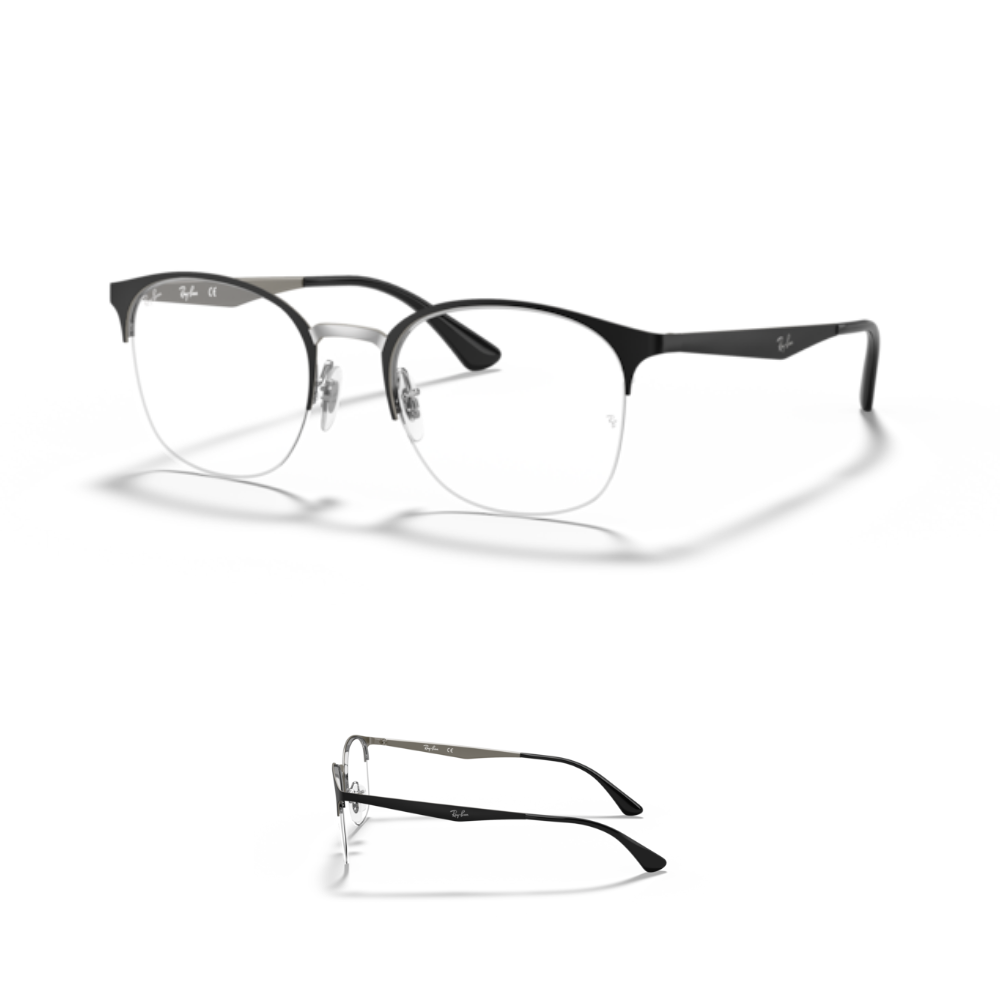 Hastes Ray-Ban 6422 visão Originais