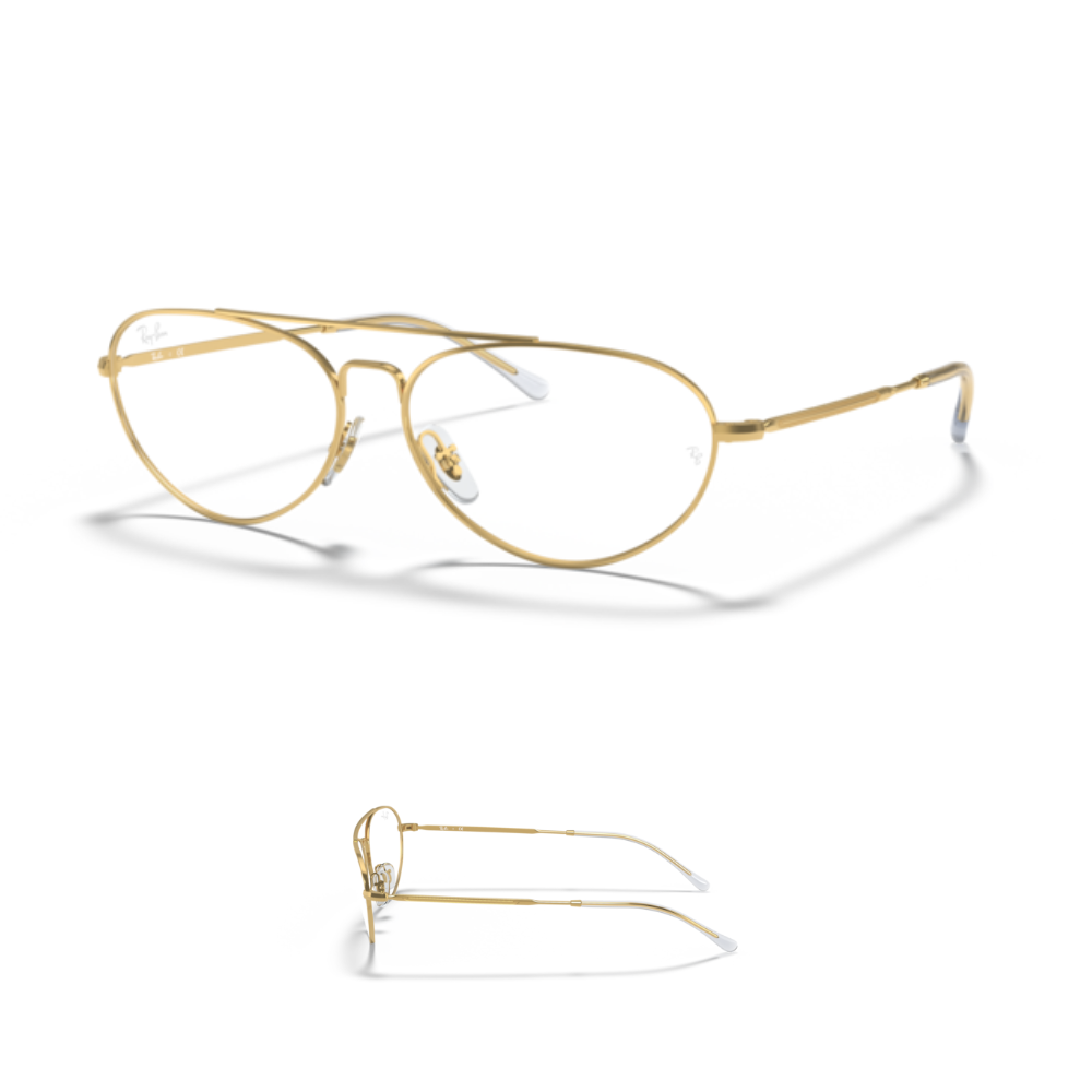 Hastes Ray-Ban 6454 visão Originais