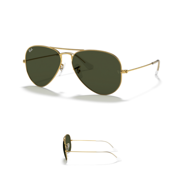 Hastes Ray-Ban 3025 AVIATOR originais