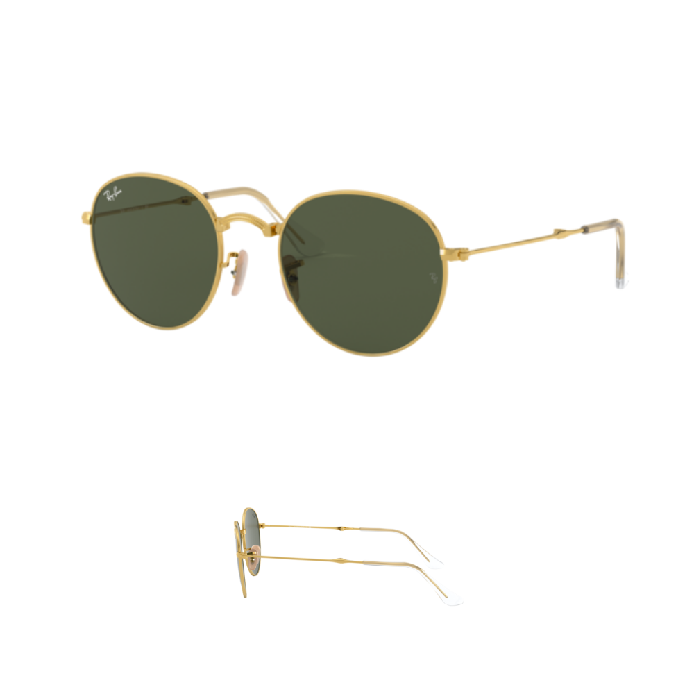 Hastes Ray-Ban 3532 FOLDING originais