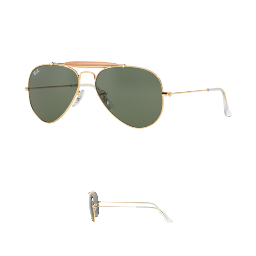 Hastes Ray-Ban 3407 originais