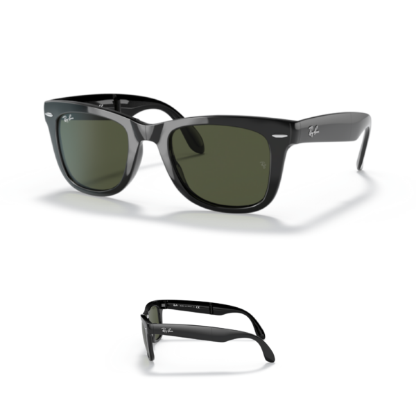 Hastes Ray-Ban 4105 Folding Wayfarer originais