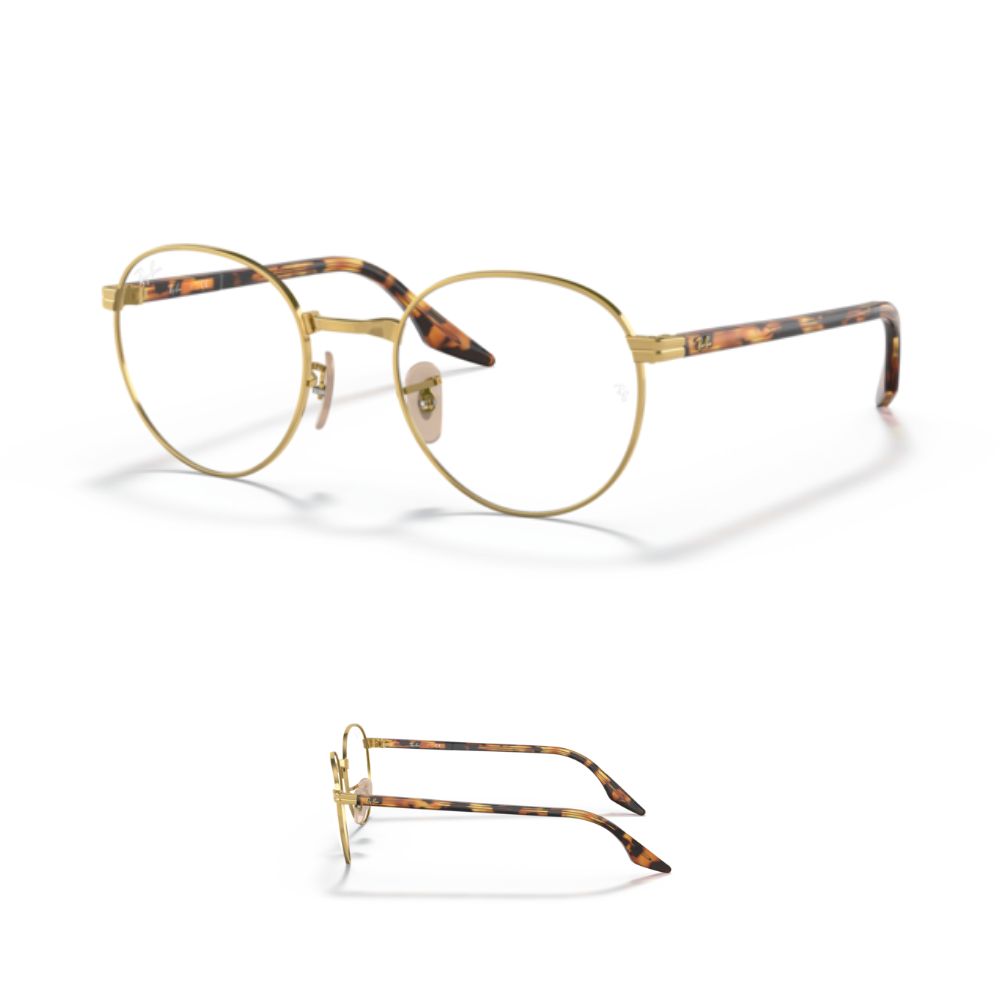 Hastes Ray-Ban 3691V visão Originais
