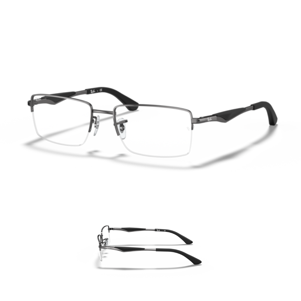 Hastes Ray-Ban 6285 visão Originais