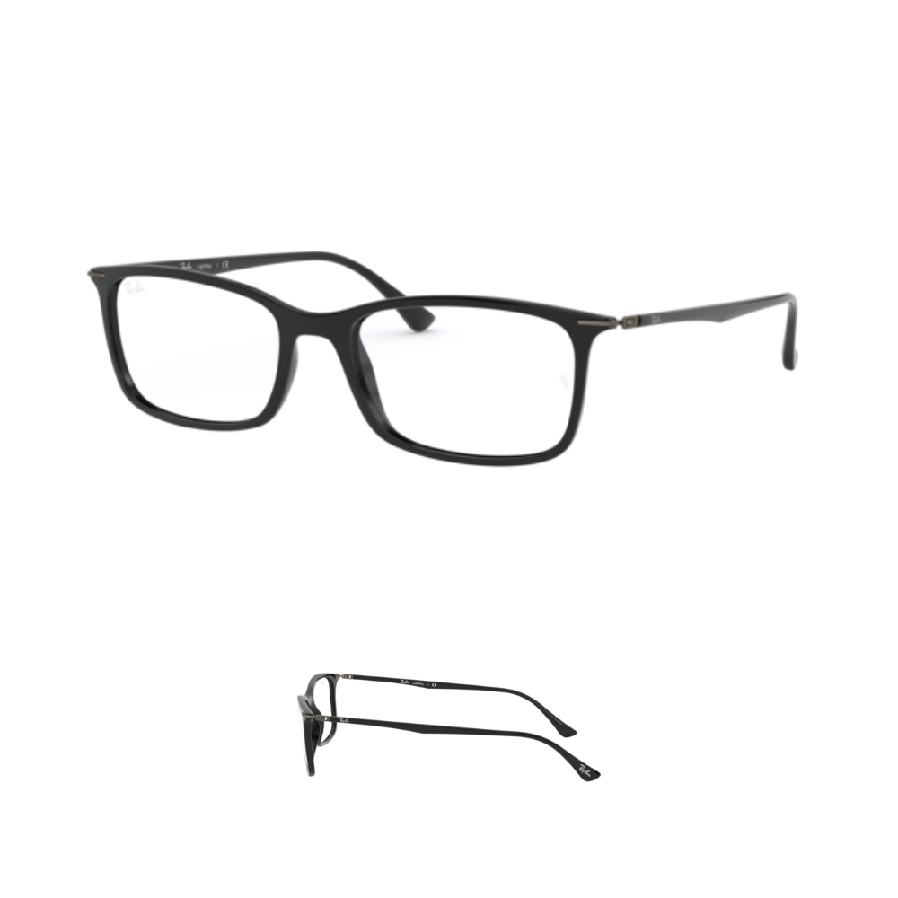 Hastes Ray-Ban 7031 visão Originais