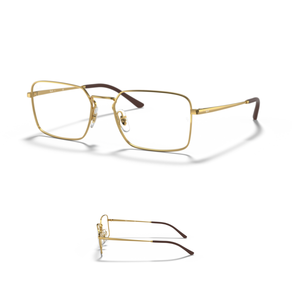 Hastes Ray-Ban 6440 visão Originais