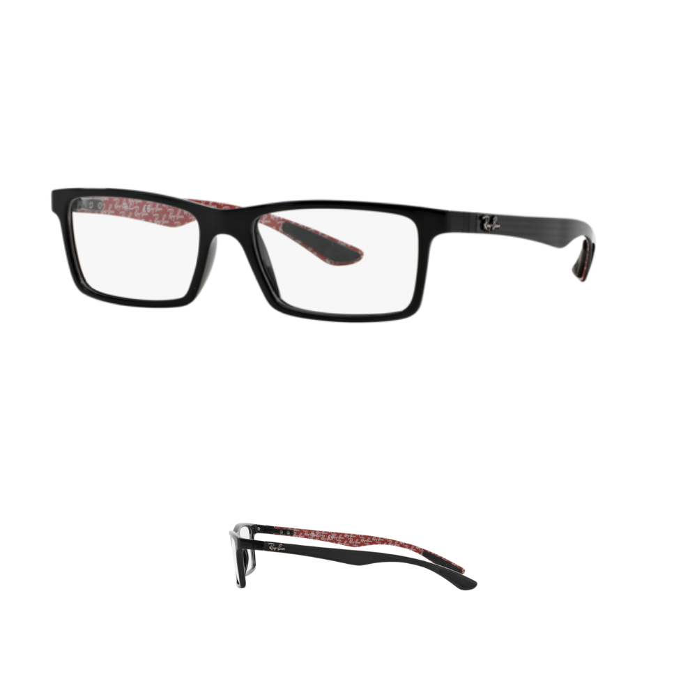 Hastes Ray-Ban 8901 visão Originais