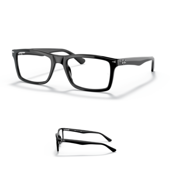 Hastes Ray-Ban 5287 visão Originais