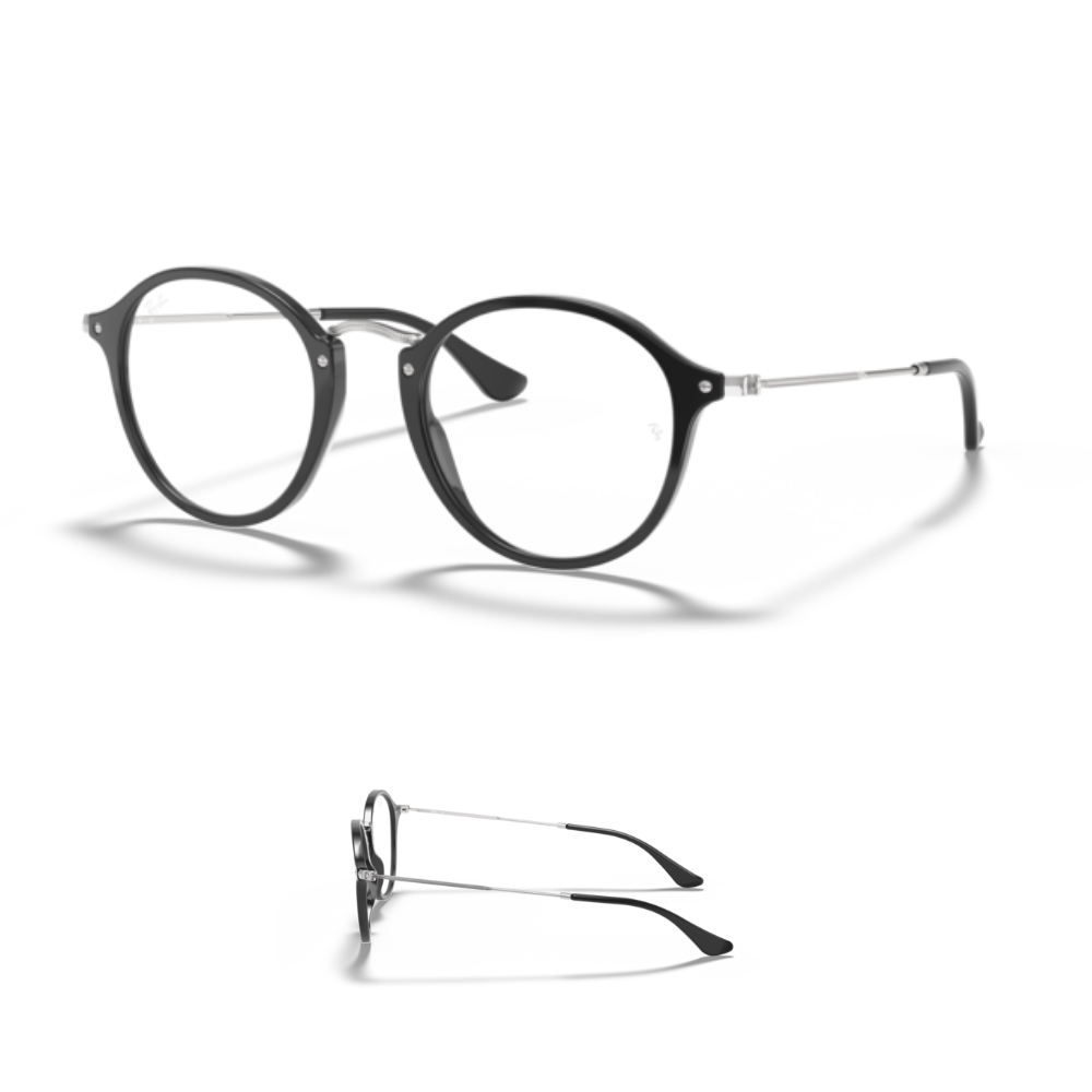 Hastes Ray-Ban 2447V visão Originais