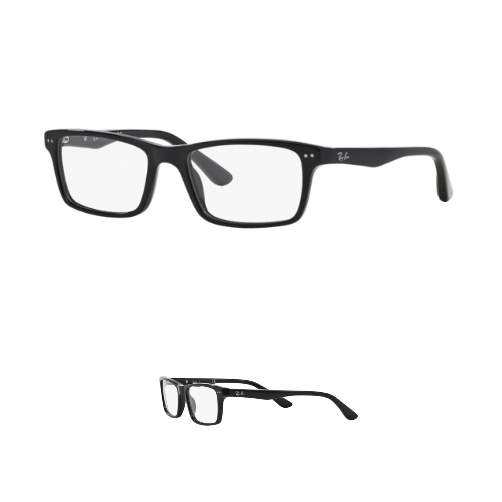 Hastes Ray-Ban 5288 visão Originais
