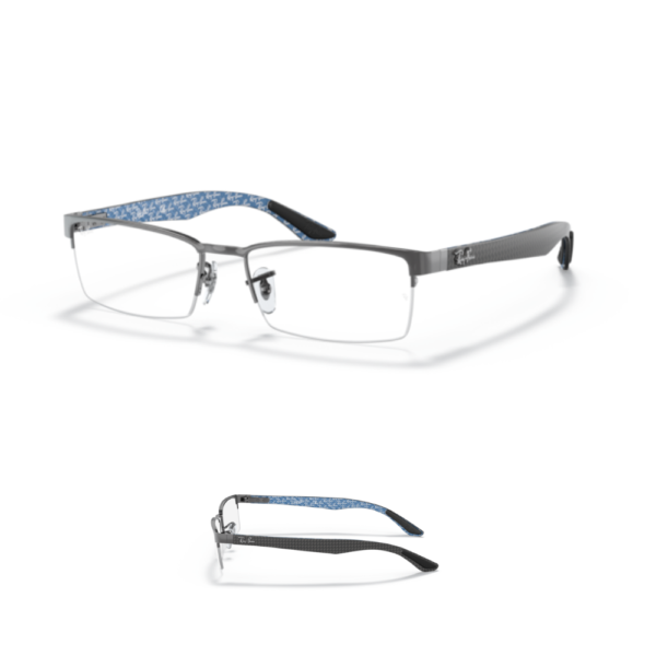 Hastes Ray-Ban 8412 visão Originais