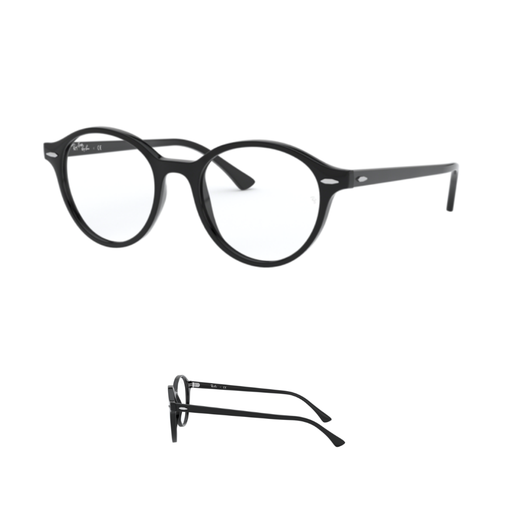 Hastes Ray-Ban 7118 visão Originais