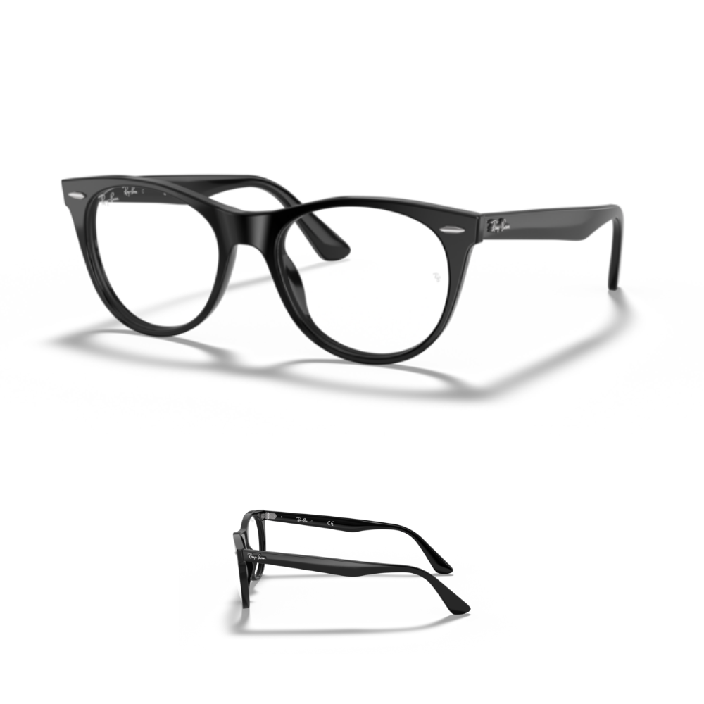 Hastes Ray-Ban 2185V visão Originais