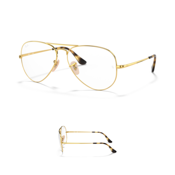 Hastes Ray-Ban 6489 visão Originais