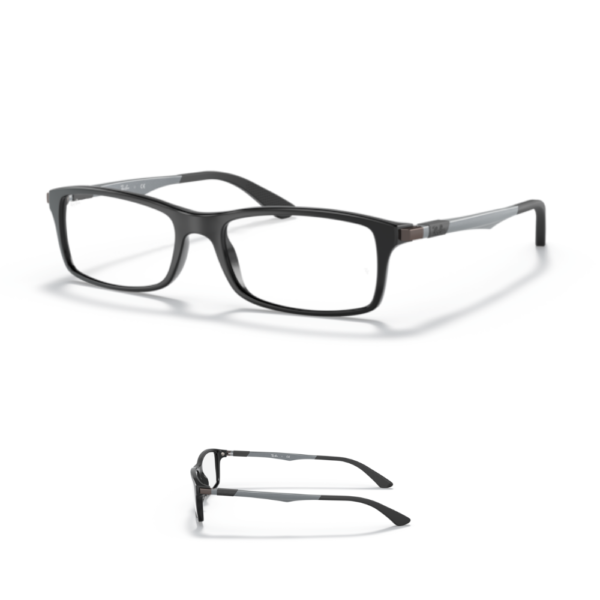 Hastes Ray-Ban 7017 visão Originais