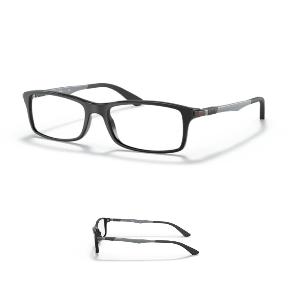 Hastes Ray-Ban 7017 visão Originais