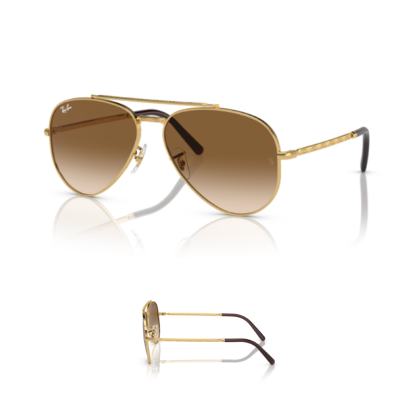 Hastes Ray-Ban 3625 New Aviator originais