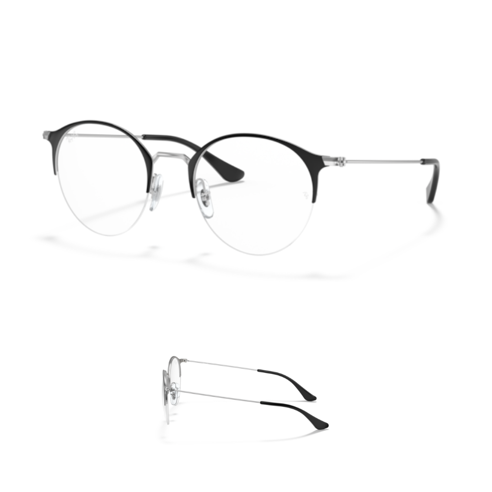 Hastes Ray-Ban 3578V visão Originais
