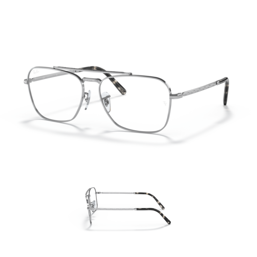 Hastes Ray-Ban 3636V visão Originais