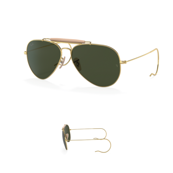 Hastes Ray-Ban 3030 originais